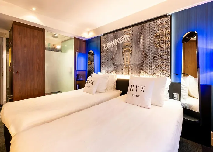 Nyx Amsterdam Rembrandt SquareAlbergo
